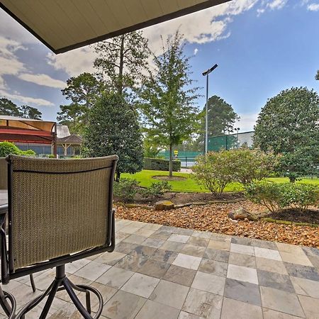 Idyllic Montgomery Condo With Pool And Lake View! Екстериор снимка